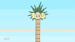 Some ALOLA FORMS evolution animated