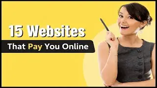 15 Websites That Pay You Online | Legit Remote Jobs