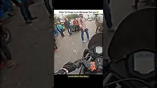 Road R&aelig;ge🤬 Rider Se Panga Nhi Lene ka😂#shorts #bike #rider #roadrage #ktm #rc390 #fight #motovlog