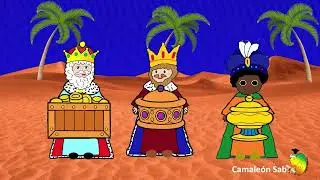 Cuento: Los Reyes Magos.#Melchor#Gaspar#Baltasar👑🐪⭐️🍩&nbsp;🎁