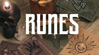 Handmade Runic Oracle I Rune Meanings