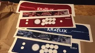 Виниловая печать графики Kraylix Arcade Cabinet