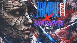 Zombie x BMuzicJAP &ndash; Sundanese Vibes Metal Cover | Ethnic Extreme Metal | Terjemahan Lirik Indonesia