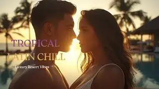 Tropical Luxury Latin Chill 🌴 Romantic Reggaeton & Spanish Pop (1 Hour Mix)