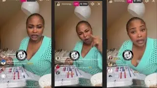 LIVE Doro Mongy fighting with Botse Buzzyb. Dubai/fake clothes/ small street