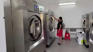Goworld Washer Manufacturer | Industrial Washing Machine used for Washing in Jeans Factories