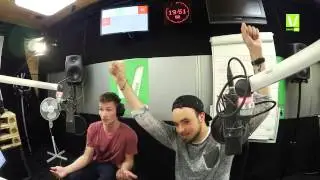 Iouri Podladtchikov und Ruben Cassiano