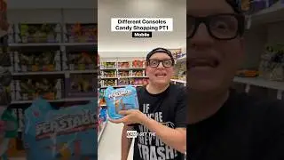 Consoles Candy Shopping PT1 #funny #comedy #relatable #humor #skit
