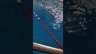 My Swim Camp в Олимпе: тренируется под крутые биты!💥🎶