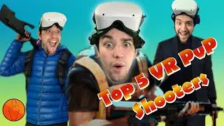 Top 5 Best VR Multiplayer PvP Shooters for the Oculus Quest 2021
