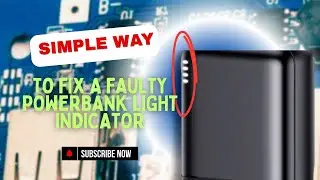 How I Fixed a Power Bank with No Light Indicator | Power Bank Not Charging FixCharging Fix