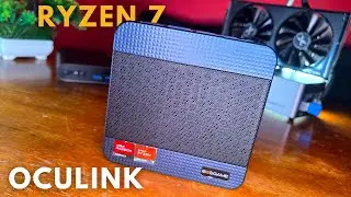 El Mini PC MAS BRUTO con OcuLink y Thunderbolt 4: BOSGAME M4