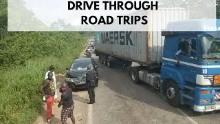 DRIVE THROUGH YAOUNDE TO DOUALA | CAMEROON IS BLESSED