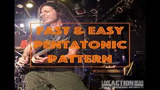 Fast & Easy Pentatonic Pattern (With Tab)
