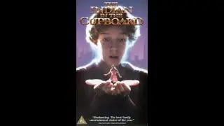 Original VHS Opening and Closing to The Indian In The Cupboard UK VHS Tape