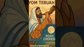 ROSH CHODESH y YOM TERUAH @WorshipTunes7 @virtual.jerusalem 