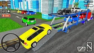Transporter Games Multistory Car Transport 2026 Android Gameplay [HD]