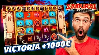 As&iacute; GAN&Eacute; +1000&euro; en Samurai Code 🤑 Jugando en La Mejor Slot de Pragmatic Play