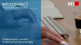 Create project, connect model and synchronize data