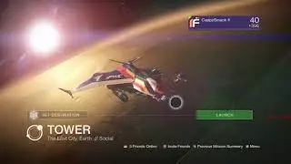 Destiny 1 (XBOX1X) Weekly Grind -  Trying to get to 400 Light [Episode 2][ Part 5]