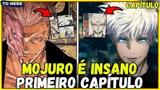 MOJURO &ndash; O NOVO MANGA DE JUJUTSU KAISEN! 😱 Futuro 90 Anos Depois e os 3 Protagonistas! MOJURO 1