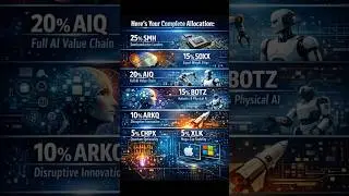 My AI Portfolio Finale: 7 ETFs for Maximum AI Gains 💥