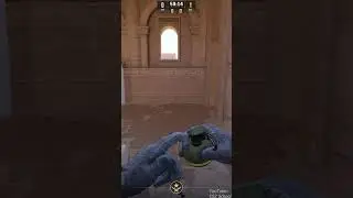 CS2 Anubis A HE Grenade That Will Deal 1000 Damage In a Game - #CS2 #CSGO
