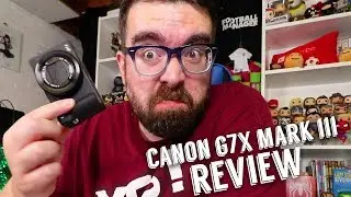 The BEST VLOGGING camera 2019? CANON G7X MARK III Hands-On Review & Test