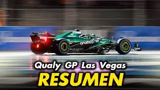 RESUMEN DE LA CLASIFICACI&Oacute;N DEL GP DE LAS VEGAS | F1 2025