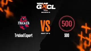 Tricked Esport vs 500 - Winline GOCL S3 - map1 - de_nuke [Whipla$h & Ezh1k]
