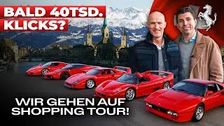 Wir fliegen nach Z&uuml;rich und kaufen einen Ferrari aus der Big Five Serie!