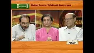 Lok SabhaTV, A Page From History, Nilanjan Mukhopadhyay, Mother Teresa