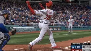 MLB The Show 19 - Washington Nationals vs Los Angeles Dodgers - Gameplay (PS4 HD) [1080p60FPS]