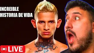 REACCION LIVE-  TRANSFORMACION IMPACTANTE DE LA LIENDRA | Kabsy