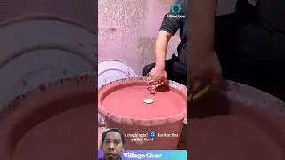 The SECRET to a PERFECT Pottery Glaze😀 Watch This Incredibly SMOOTH & Satisfying Technique!#pottery