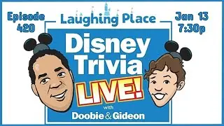 Disney Trivia Live! Episode 420 - The Password Is...