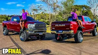 MINHA NOVA RAM 3500 FINALIZADA 😱 FICOU GIGANTE EP FINAL