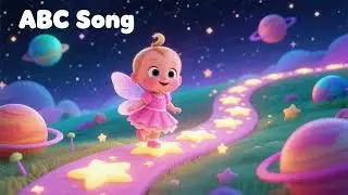 ABC Song with Baby Fairy & Star Path 🧚&zwj;♀️🌟 | Alphabet Learning for Kids