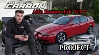 MOJ PRVI PROJECT AUTO!  • ALFA ROMEO 156 
