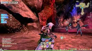 Blade & Soul Online Level 25 Dungeon Party Gameplay 1080p