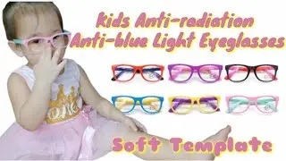 ANTI- RADIATION ANTI-BLUE LIGHT EYEGLASSES FOR KIDS