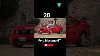 The Greatest Evolution of Ford Mustang GT