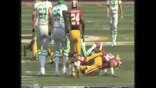 Madden NFL 16 Week 4 Philadelphia Eagles VS Washington Redskins