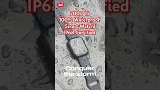 itel Smart Watch | IP68 Waterproof #SmartwatchNativeStorm #ISWO11 #itelsmartlife