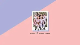 TWICE - More & More (Keyboard Cover)