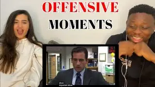 Майкл Скотт оскорблял публику 5 минут подряд | Реакция The Office