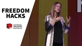 Speaker Polly Labarre Freedom Hacks &ndash; Accountability and Autonomy