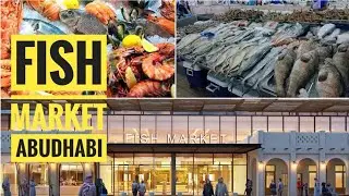 MINA FISH MARKET ABU DHABI | MUST TRY FISH RESTAURANTS