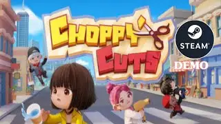 Choppy Cuts Gameplay Steam - DEMO
