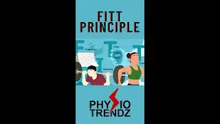 FITT Principle For Exercise Anywhere #physiotrendz #fitness #homeworkout #shorts #shortvideo